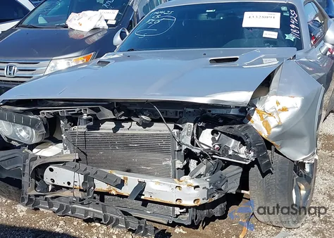 2012 Dodge Challenger Sxt z USA, uszkodzony, nr VIN 2C3CDYAG3CH141595